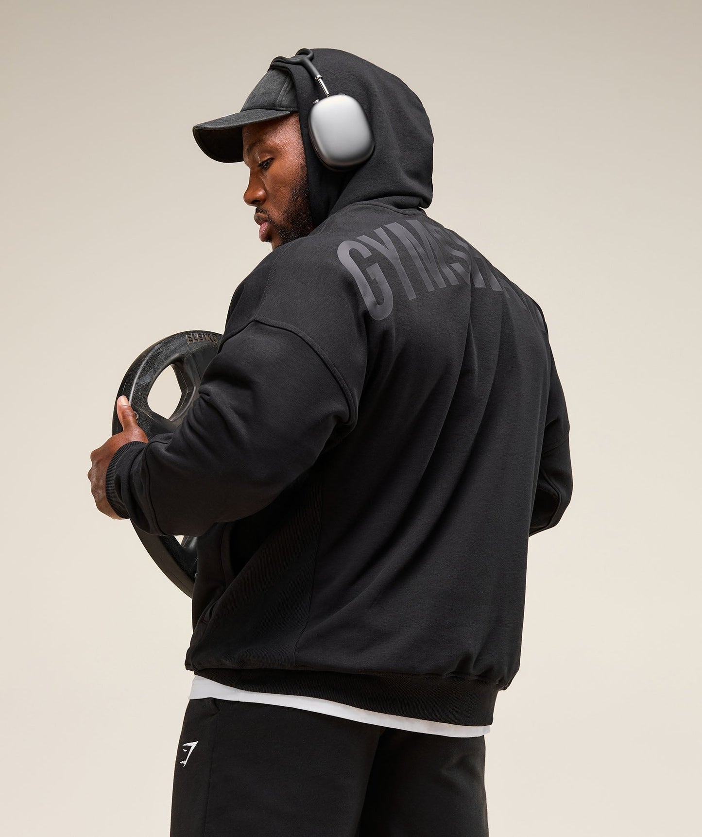 Gymshark Power Hoodie - Black