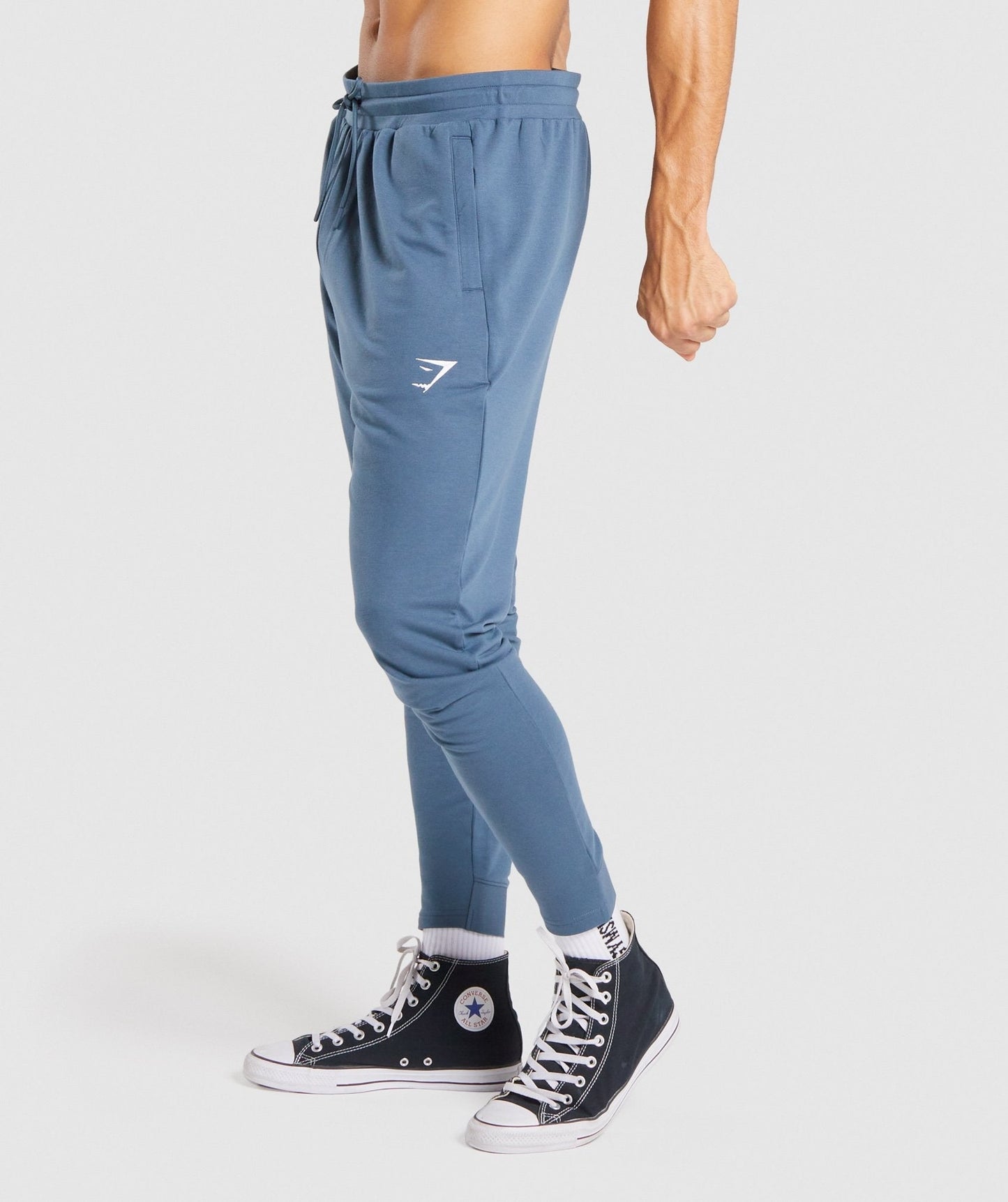 Gymshark Critical Zip Joggers - Teal