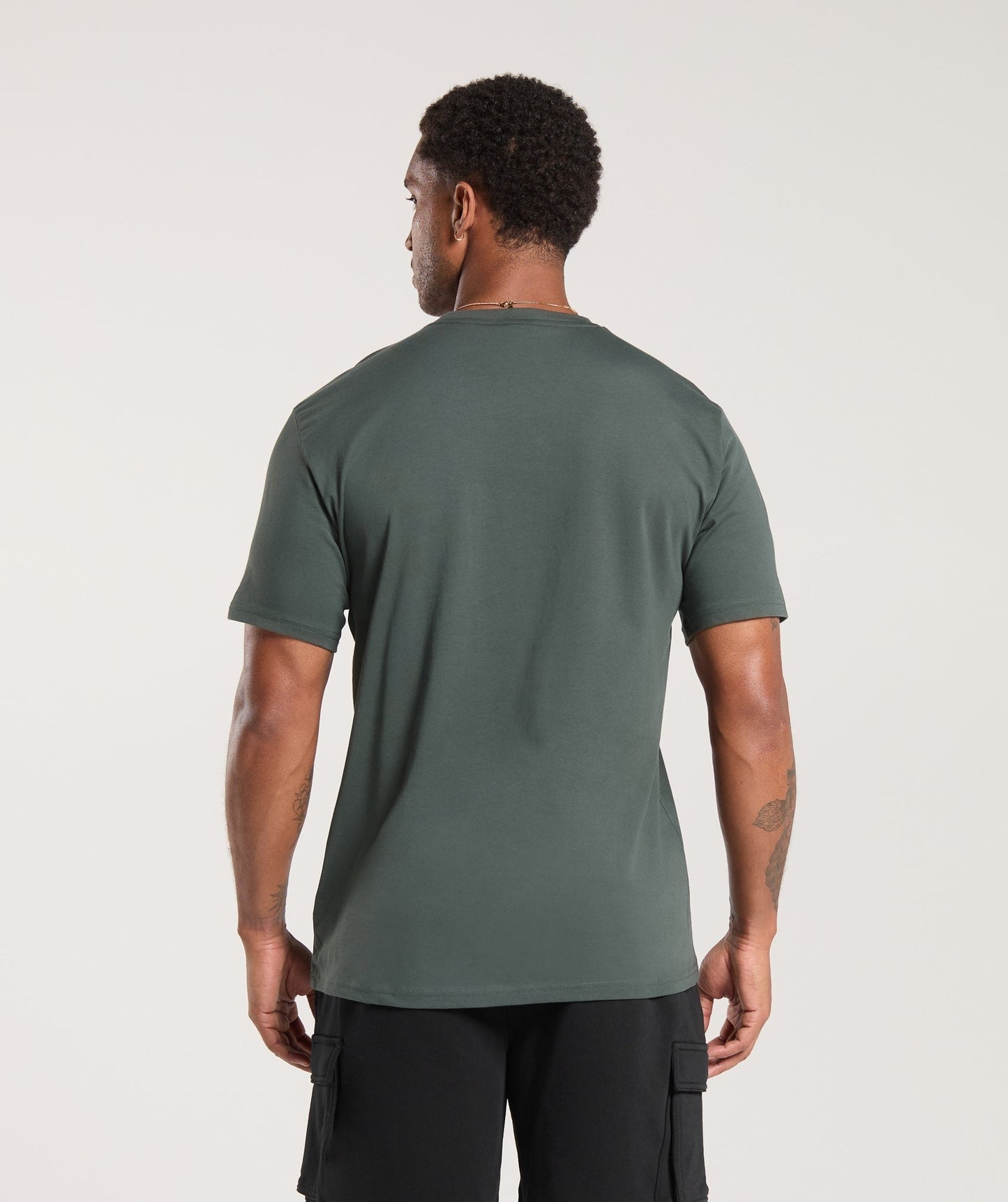 Gymshark Crest T-Shirt - Slate Teal