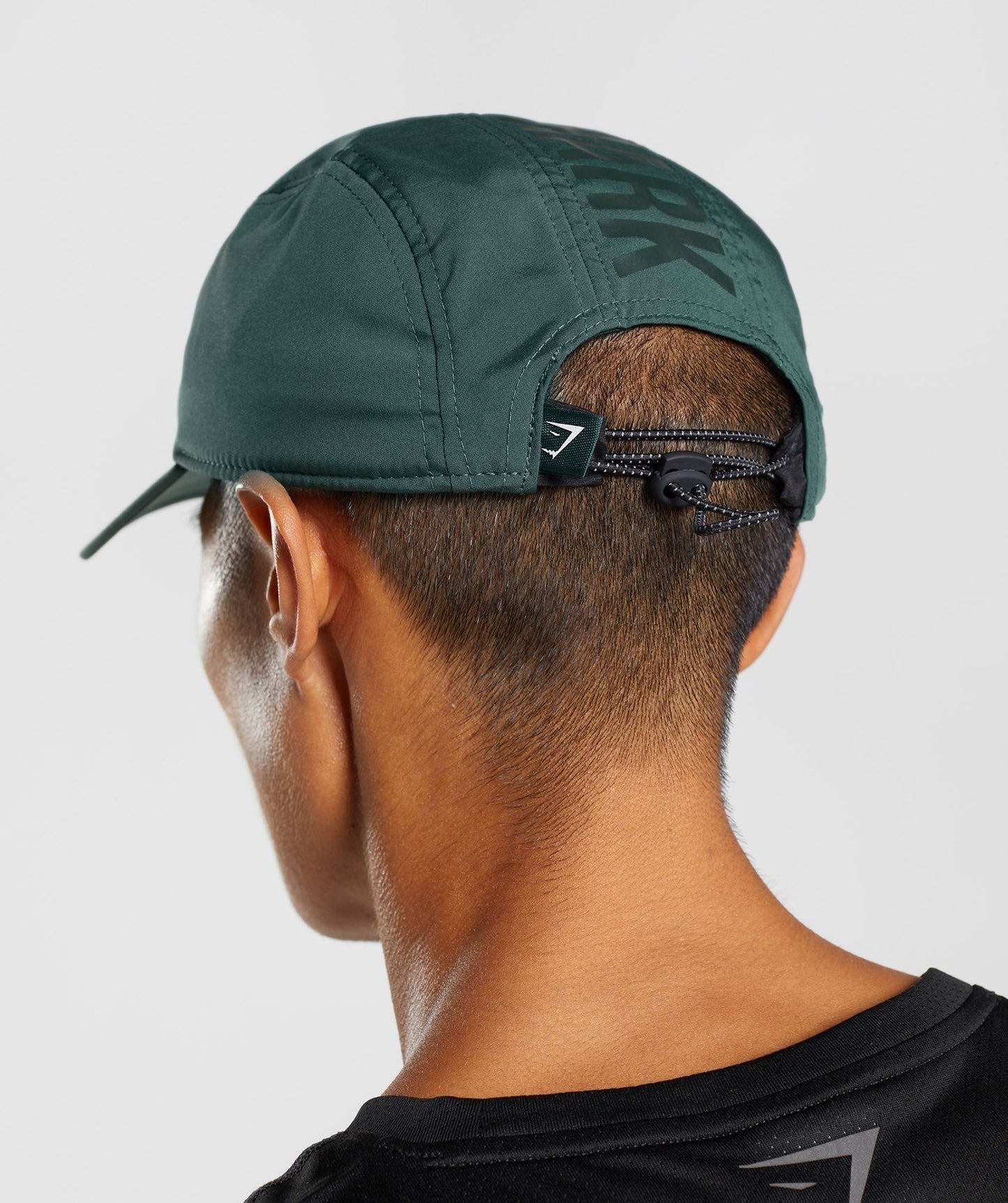 Gymshark Logo 5 Panel Cap - Obsidian Green