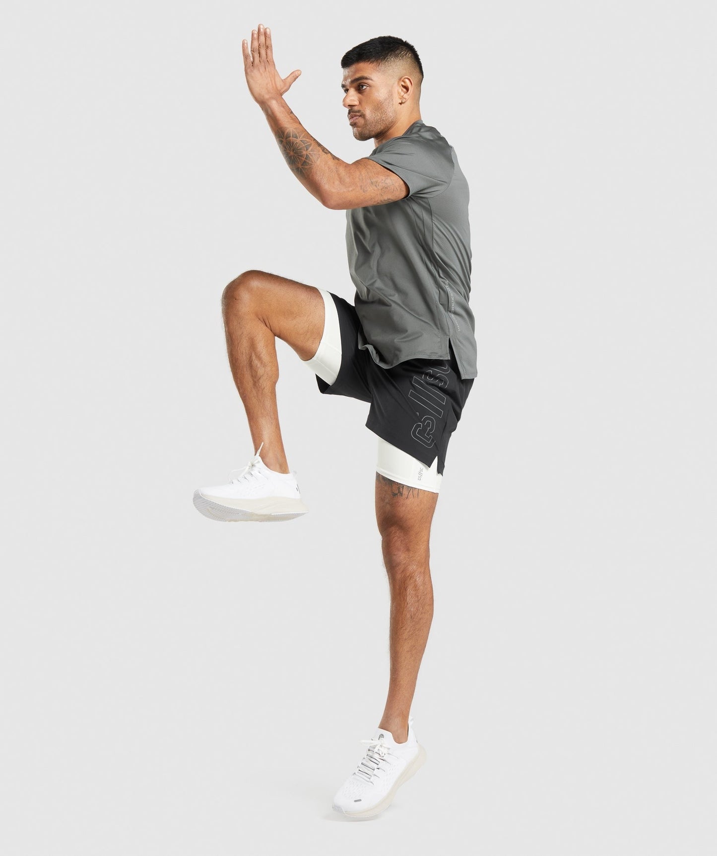 Gymshark //Steve Cook Ranger Shorts - Black