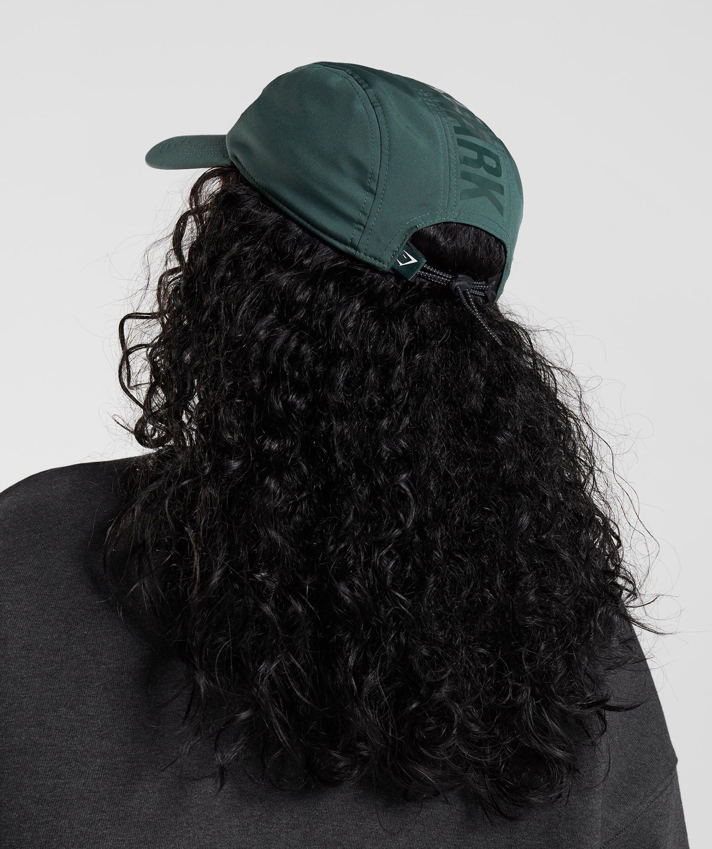 Gymshark Logo 5 Panel Cap - Obsidian Green