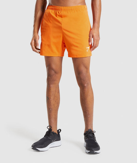 Gymshark Sport Shorts - Orange
