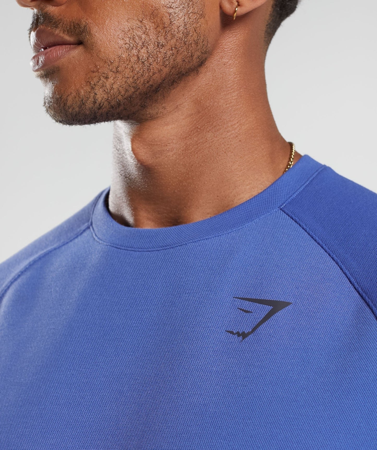 Gymshark Knit Crew - Court Blue