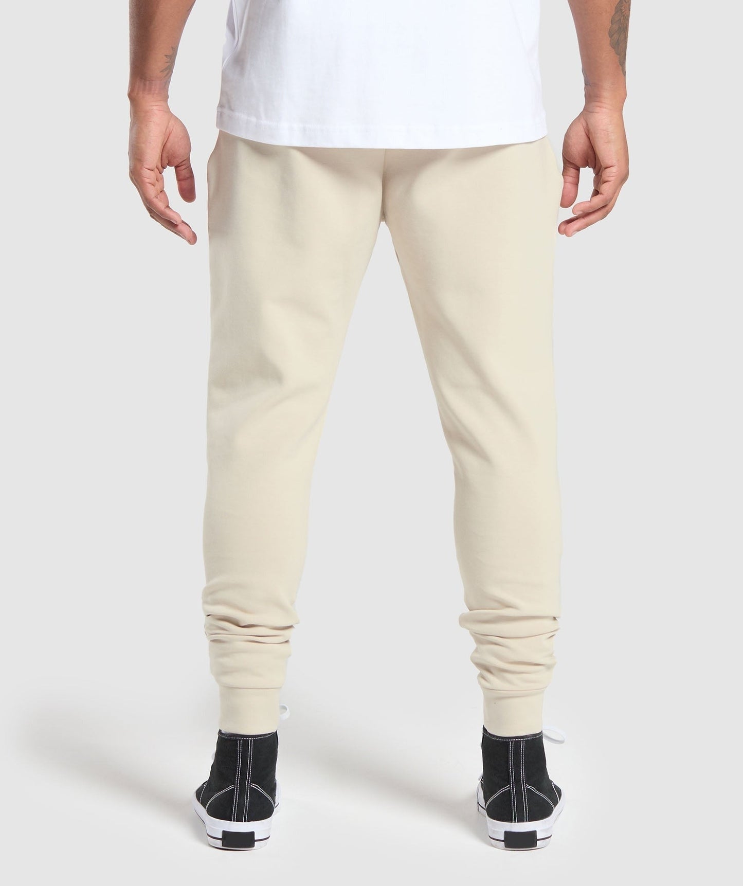 Gymshark Rest Day Knit Joggers - Pebble Grey