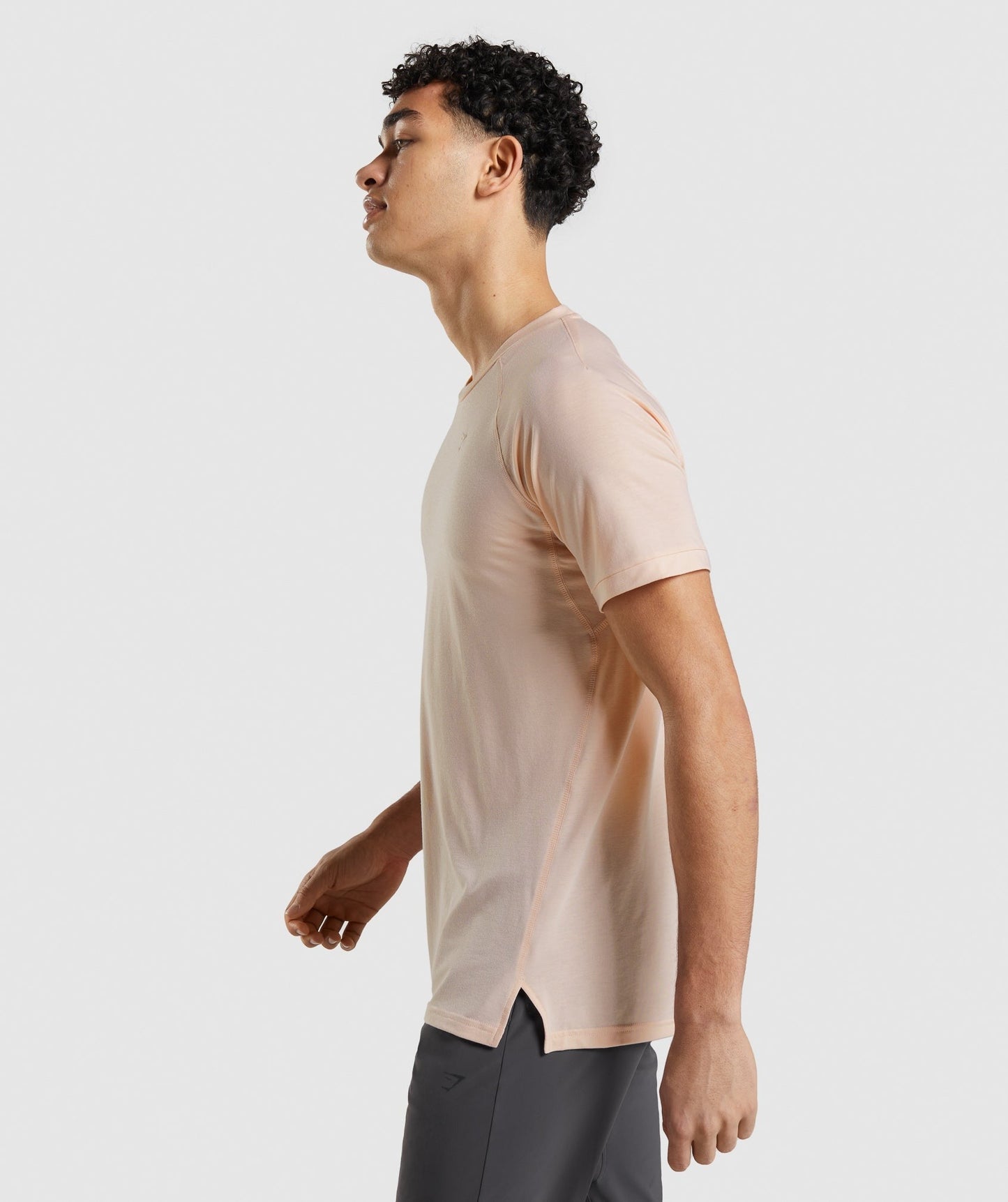 Gymshark Studio Amplify T-Shirt - Orchid Pink