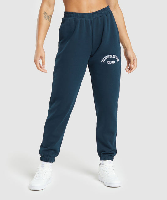 Gymshark Weightlifting Club Joggers - Navy