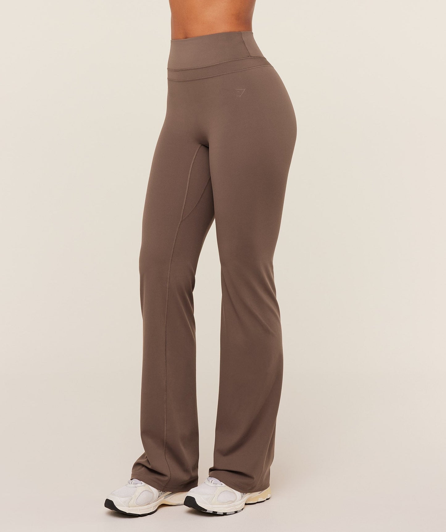 Gymshark Whitney Tall Flared Legging - Soft Brown