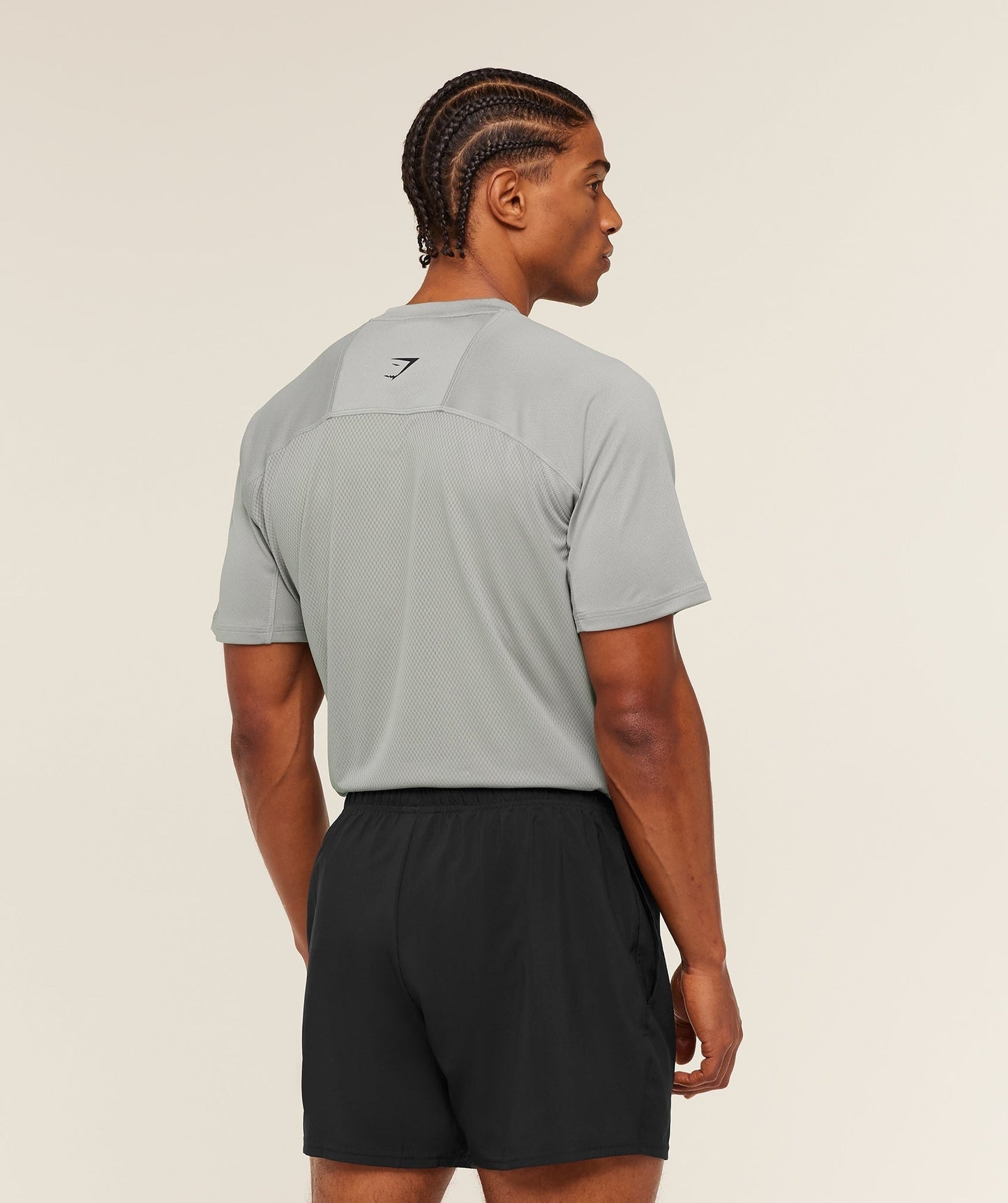 Gymshark Train T-Shirt - Smokey Grey