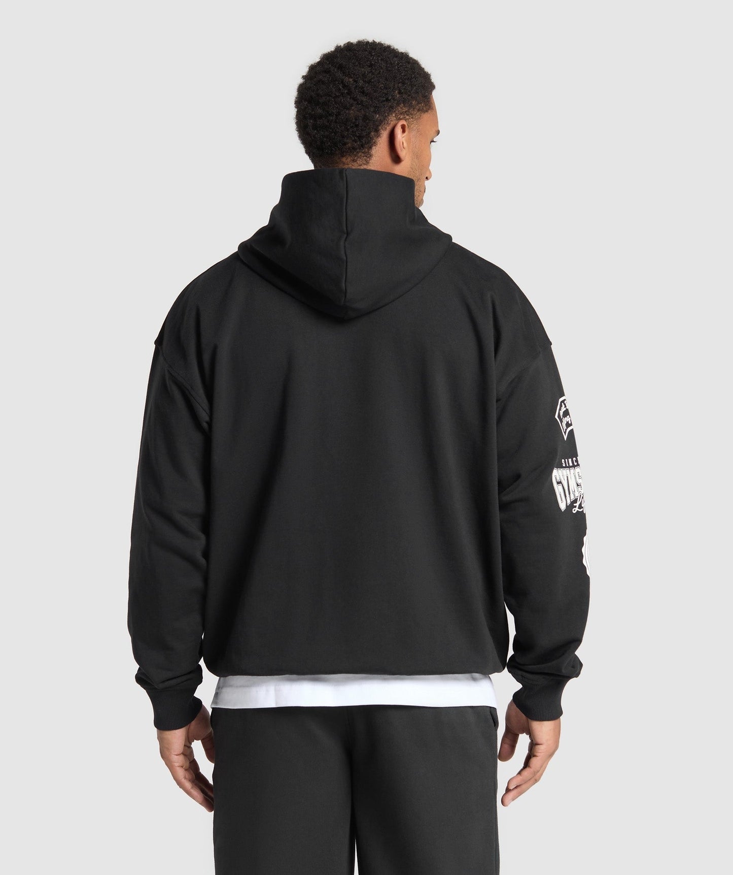 Gymshark Lifting Essentials Hoodie - Black