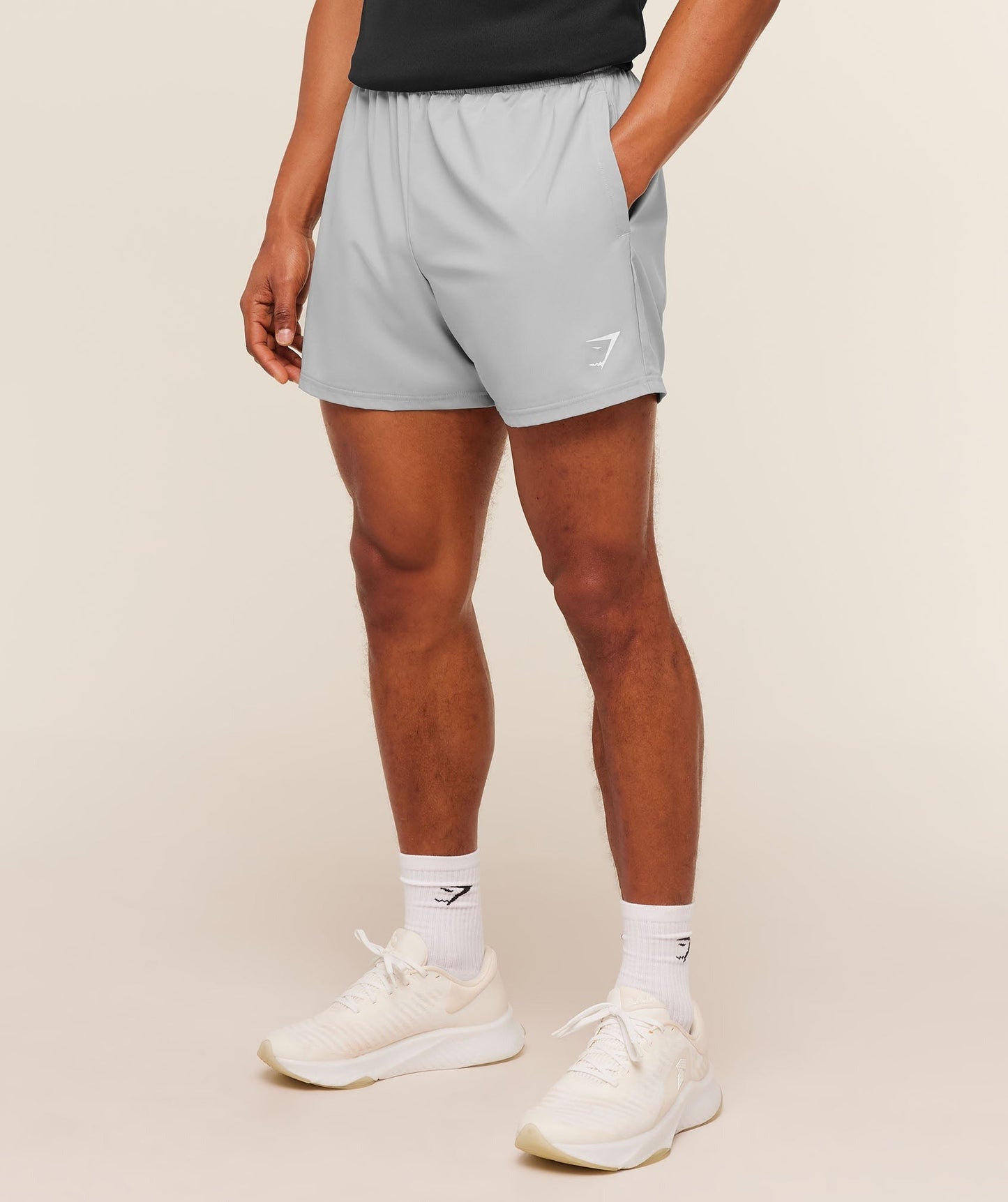 Gymshark Arrival 5" Shorts - Stratus Grey