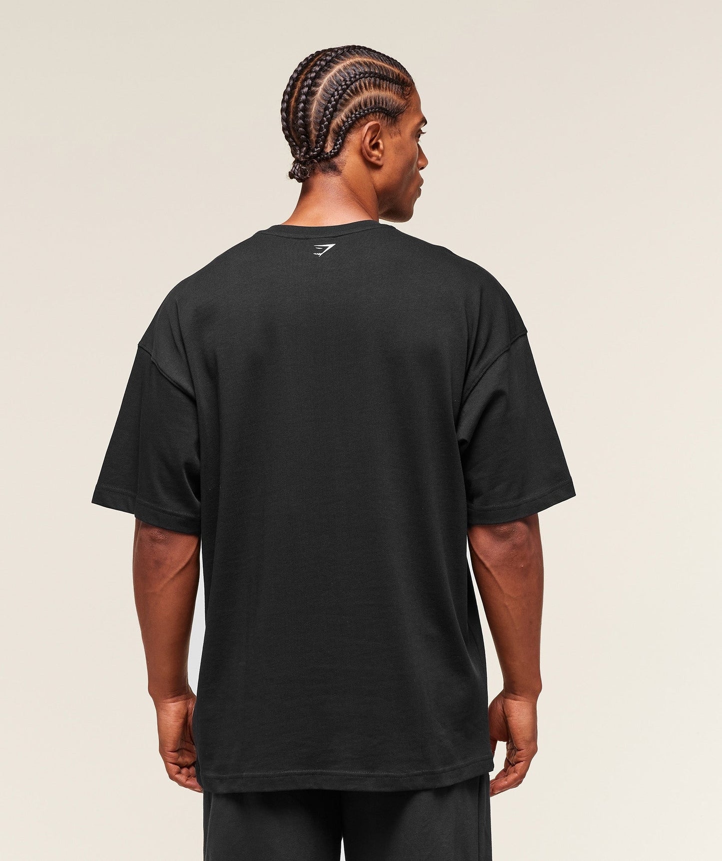 Gymshark Lion Graphic T-Shirt - Black