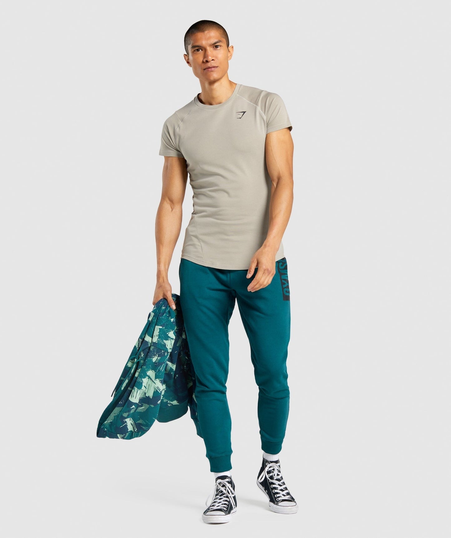 Gymshark Bold T-Shirt - Grey