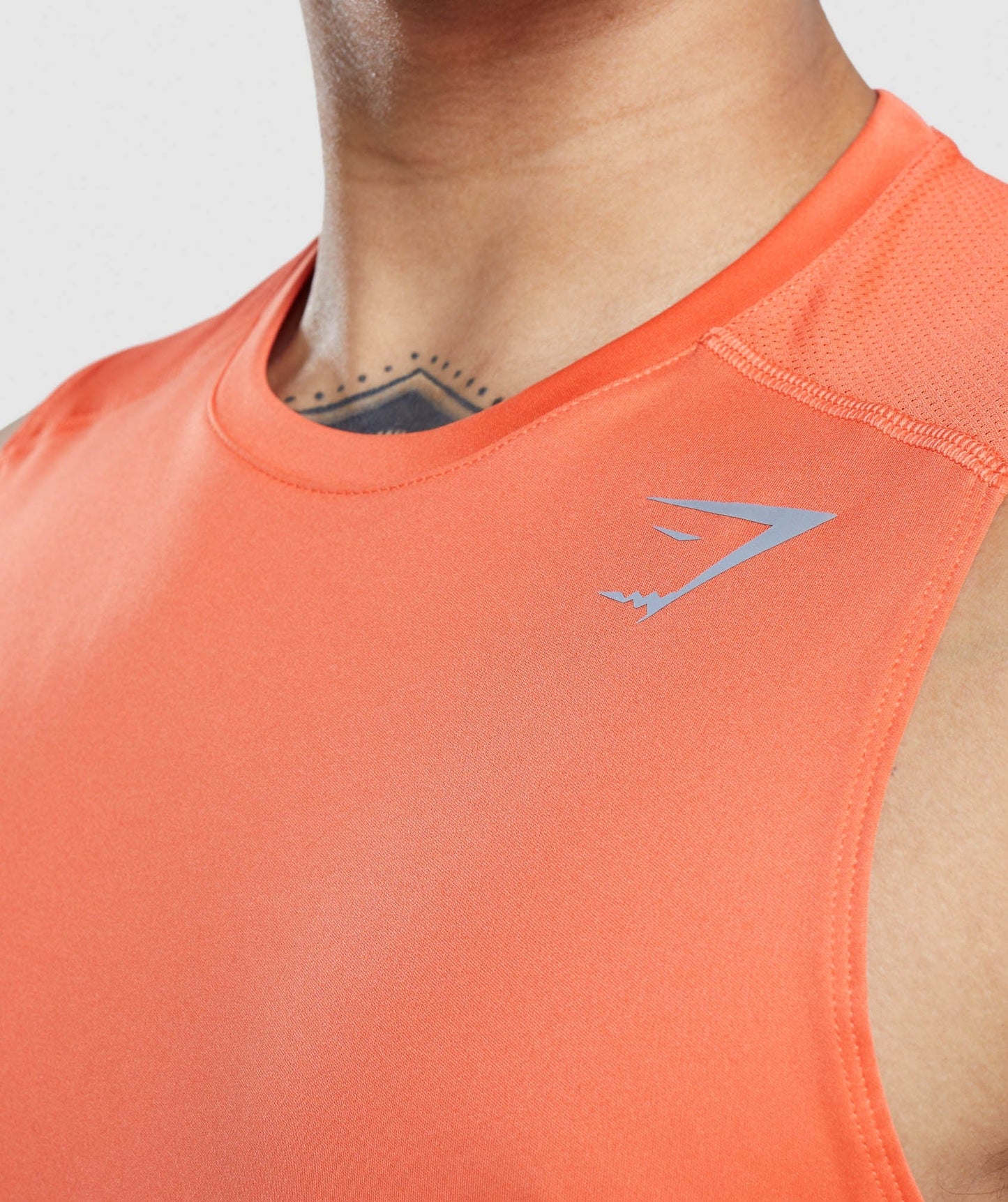 Gymshark Speed Evolve Tank - Papaya Orange