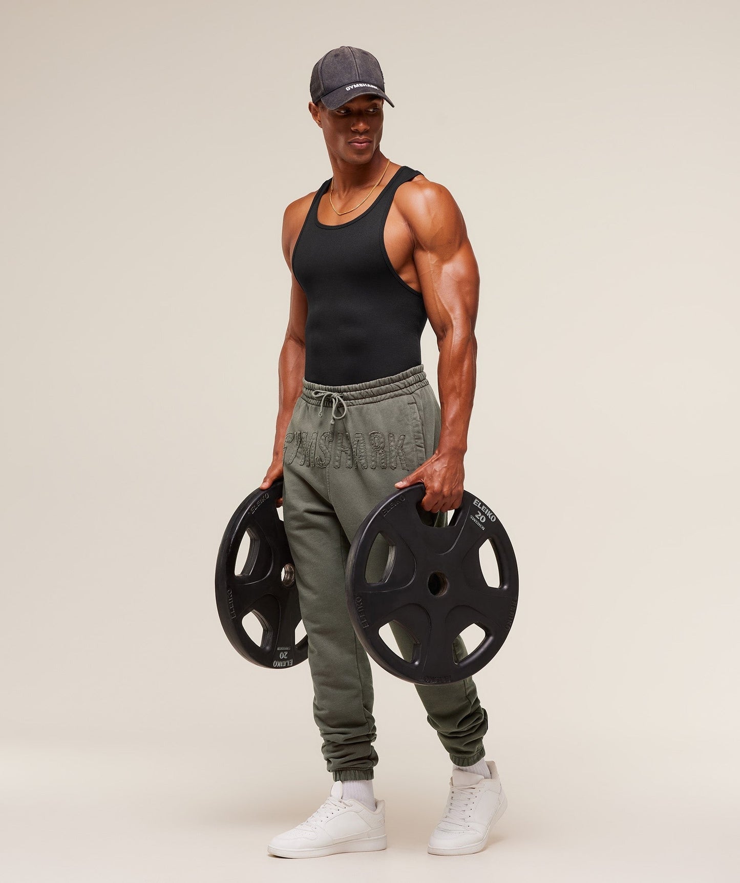 Gymshark Power Washed Joggers - GS Strength Green
