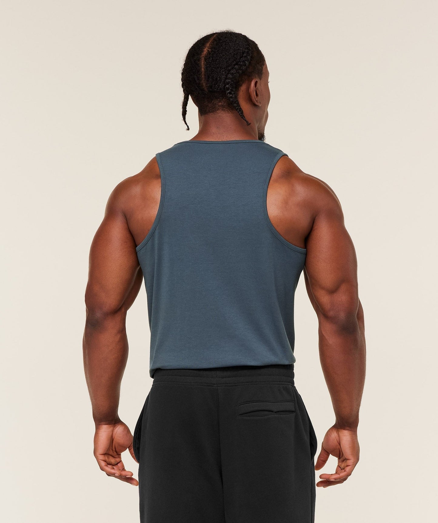Gymshark Critical Tank - GS Stealth Blue
