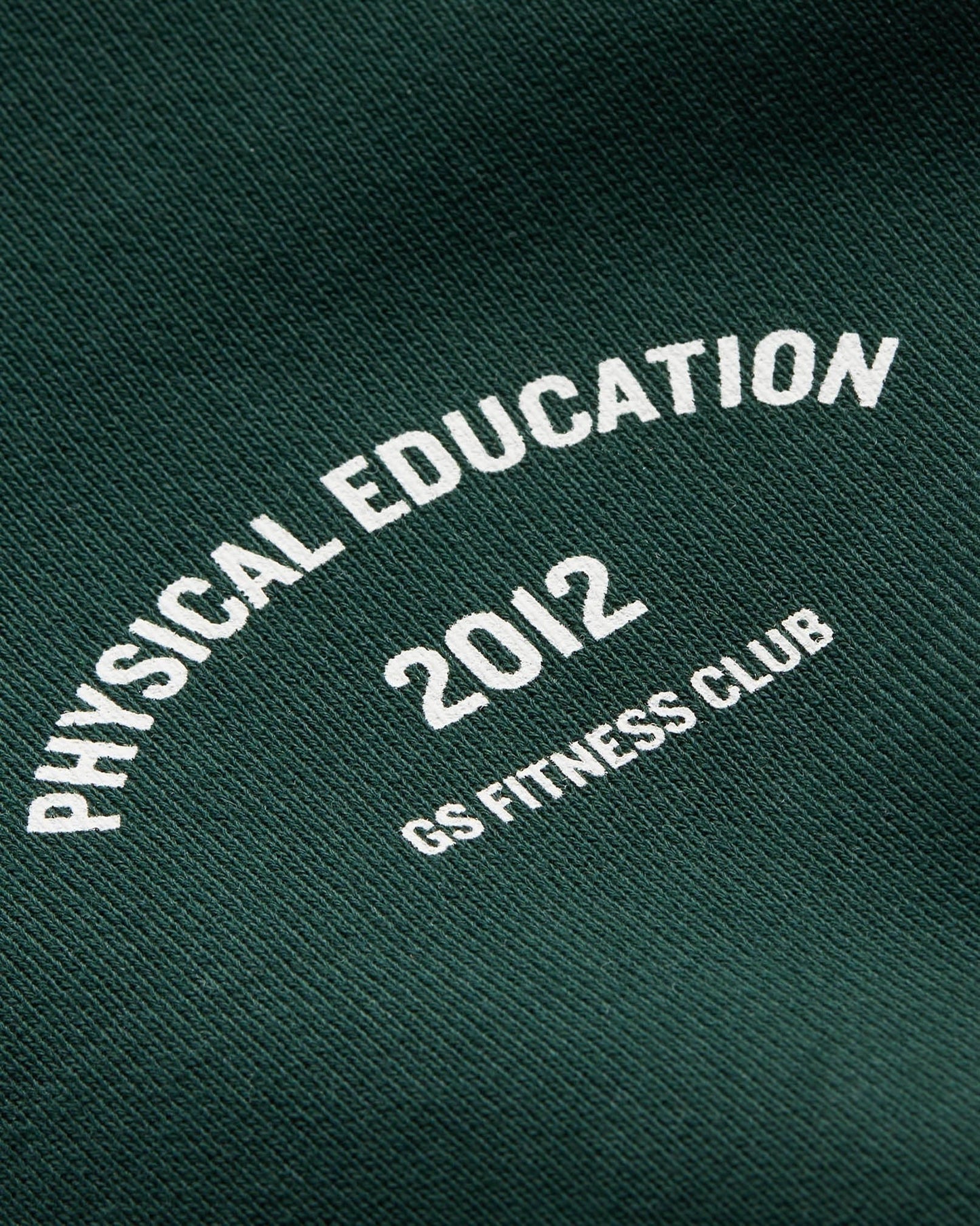 Gymshark Phys Ed Graphic Hoodie - Green