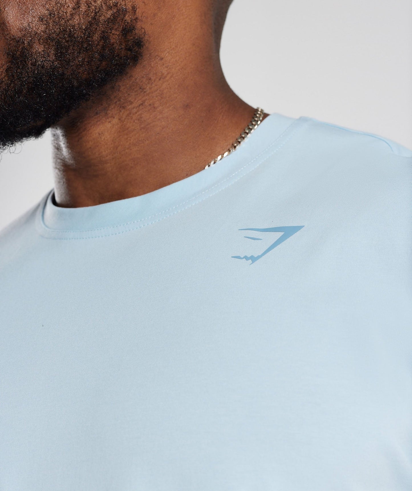 Gymshark Power T-Shirt - Skyline Blue