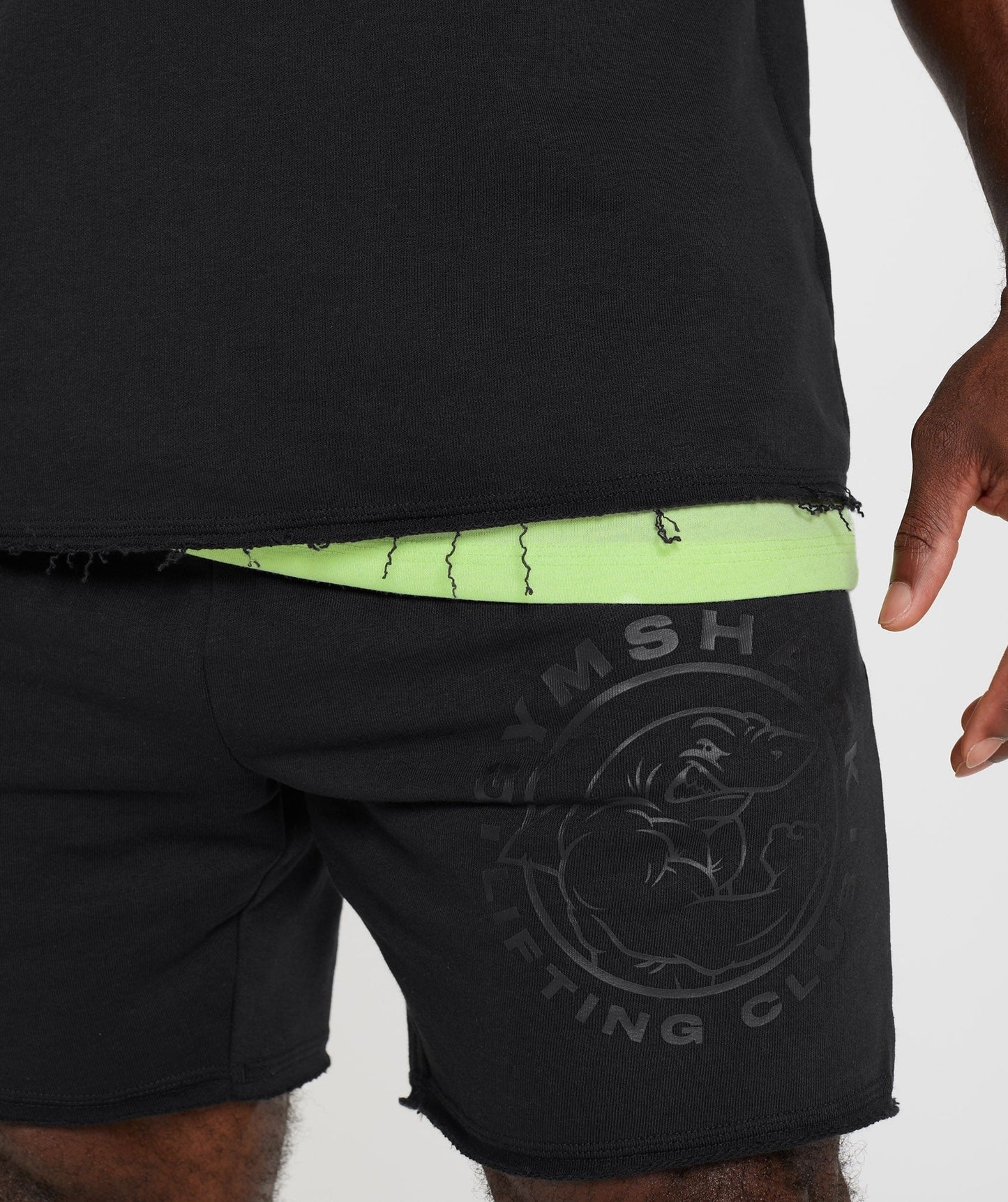 Gymshark Legacy Rag Top - Black
