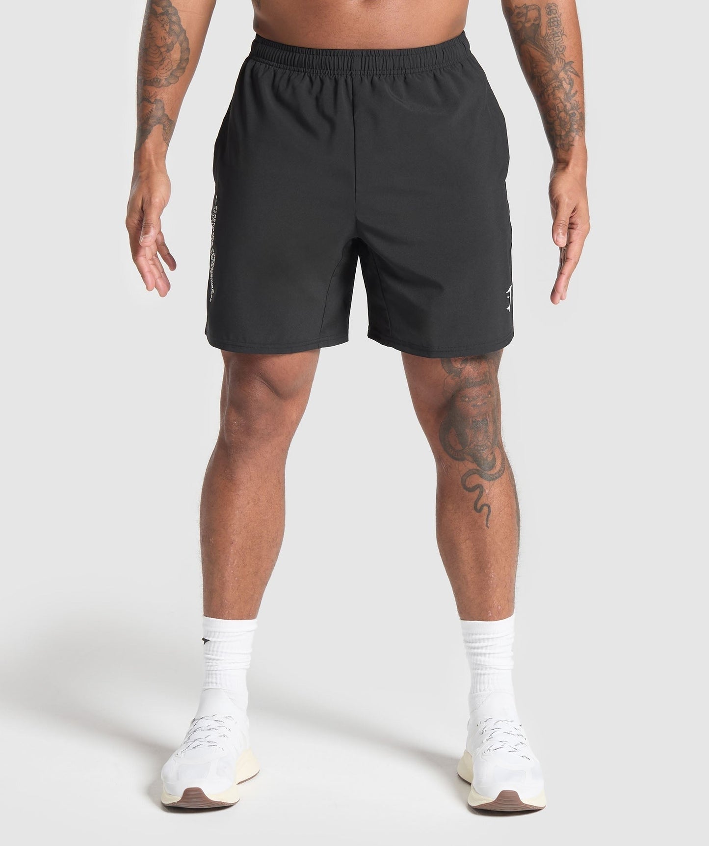 Gymshark Fitness Apparel 7" Shorts - Black