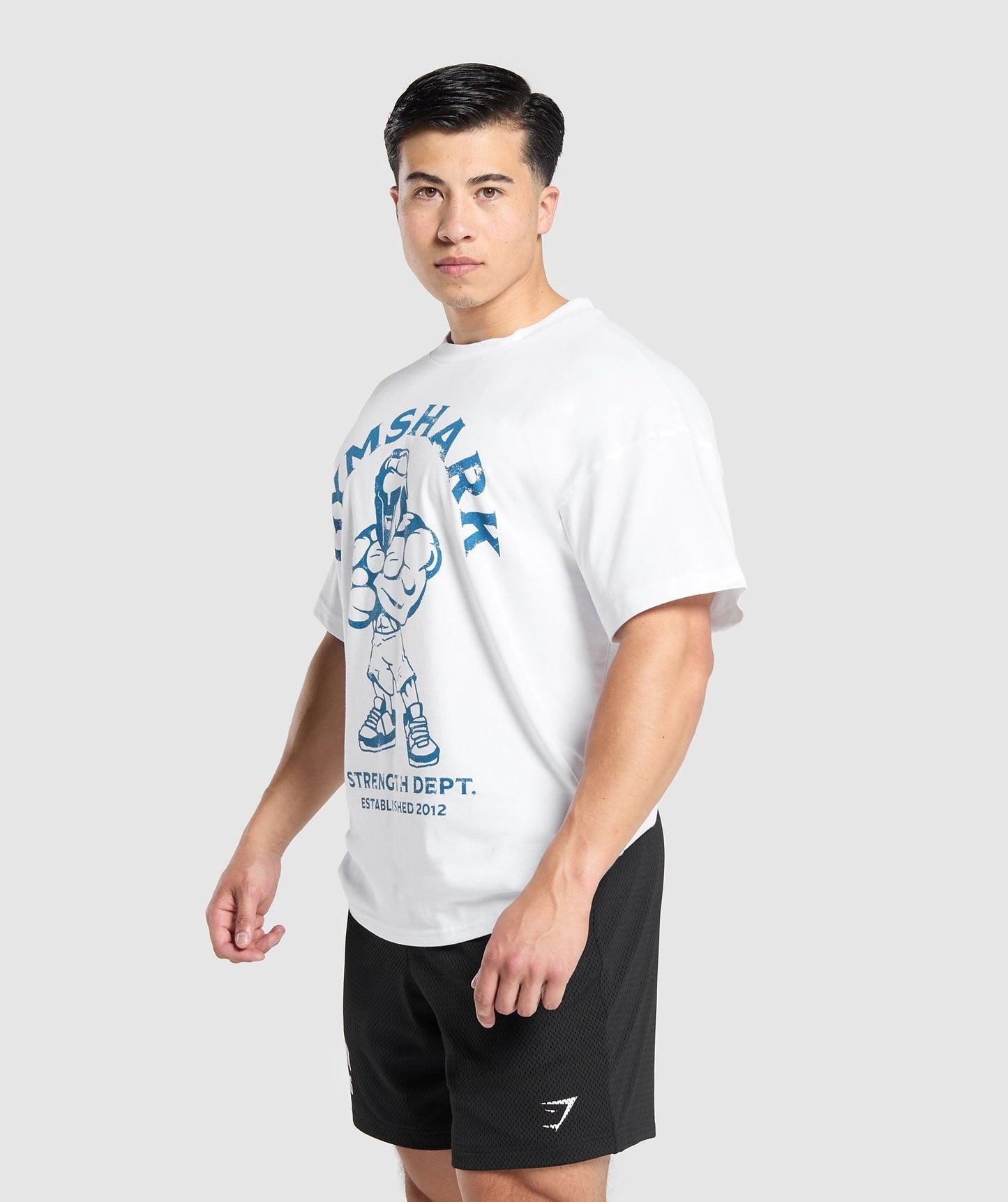 Gymshark Spartan T-Shirt - White