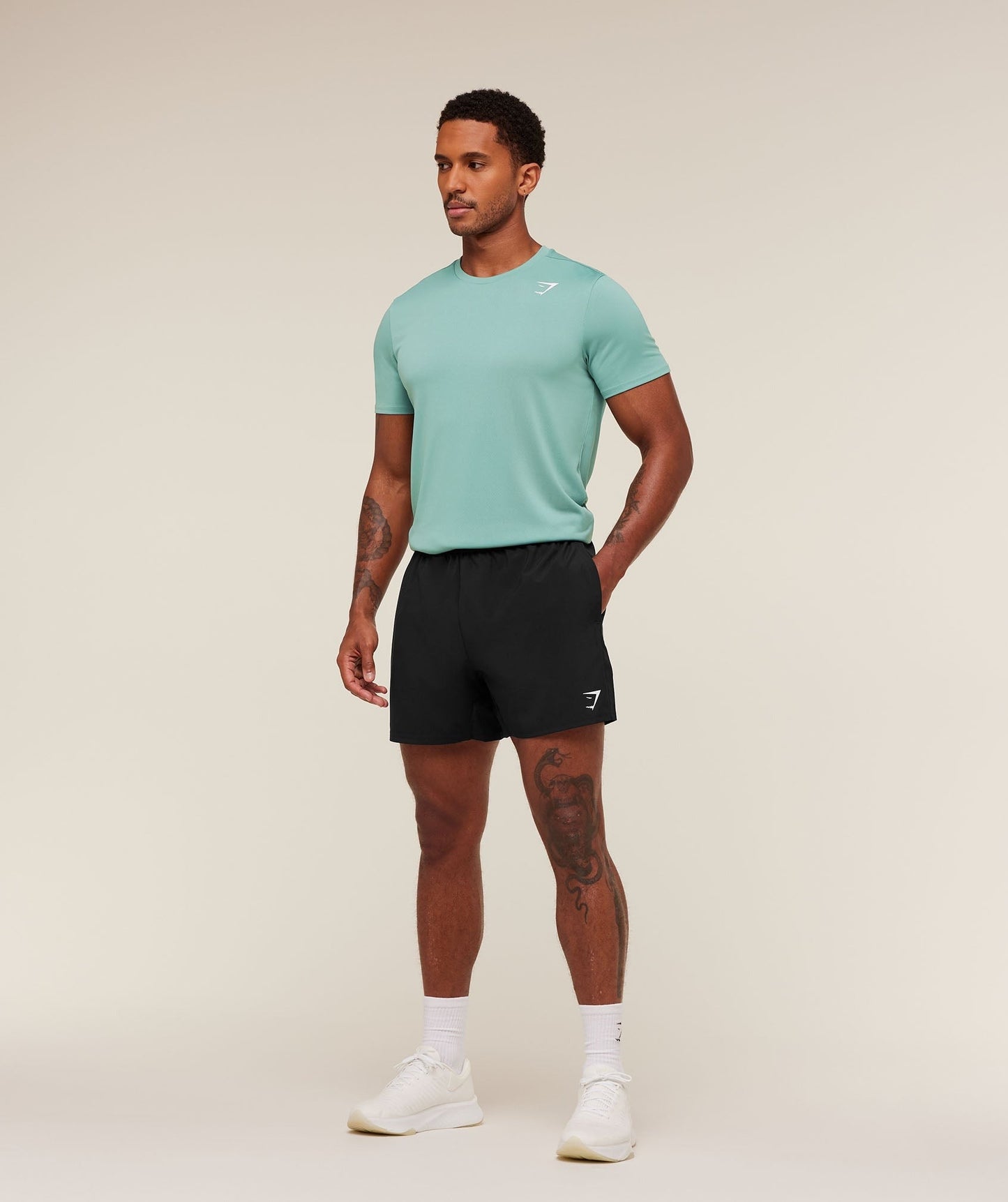 Gymshark Arrival T-Shirt - Muted Teal