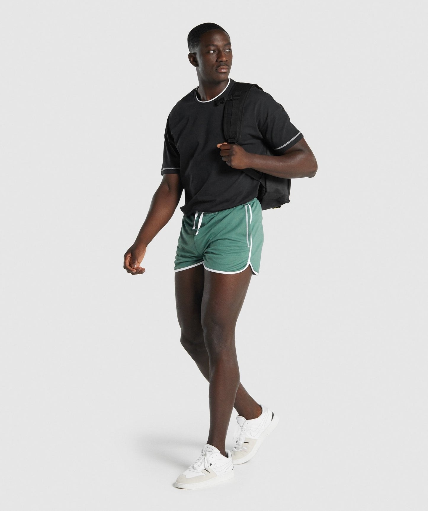 Gymshark Recess 3" Shorts - Green