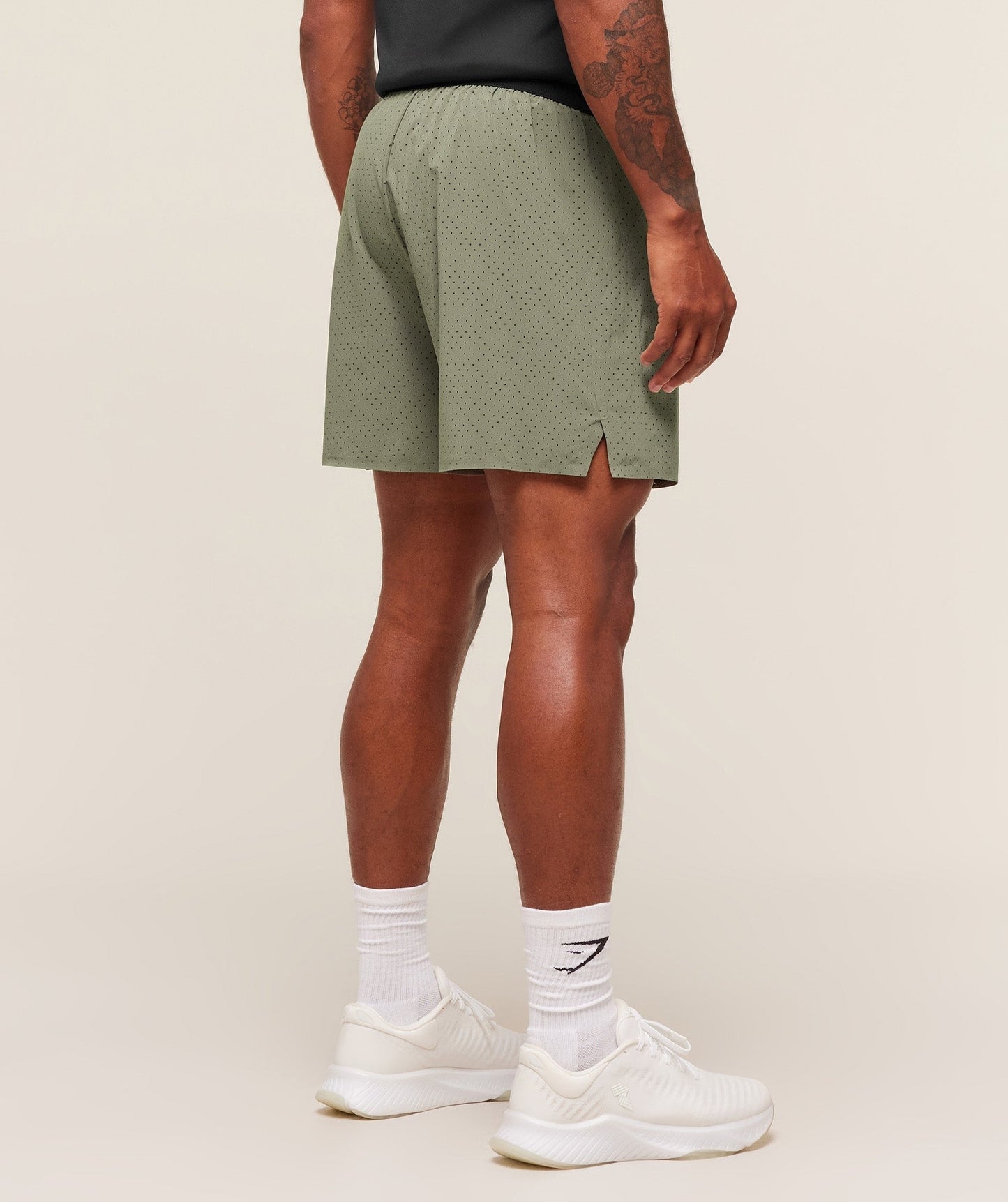 Gymshark Sport Zero 5" Shorts - Base Green