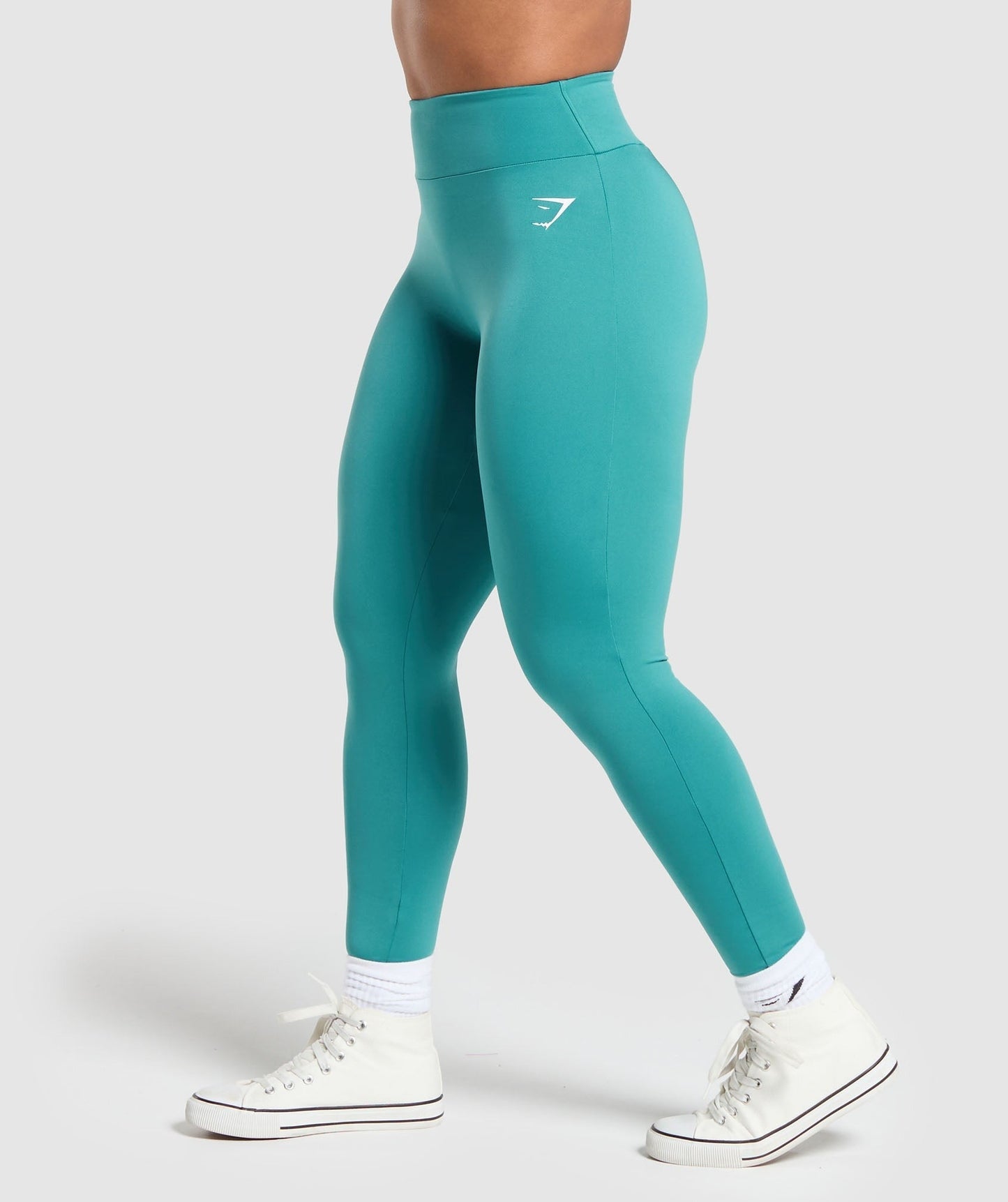 Gymshark Reps Short Leggings - Bondi Teal