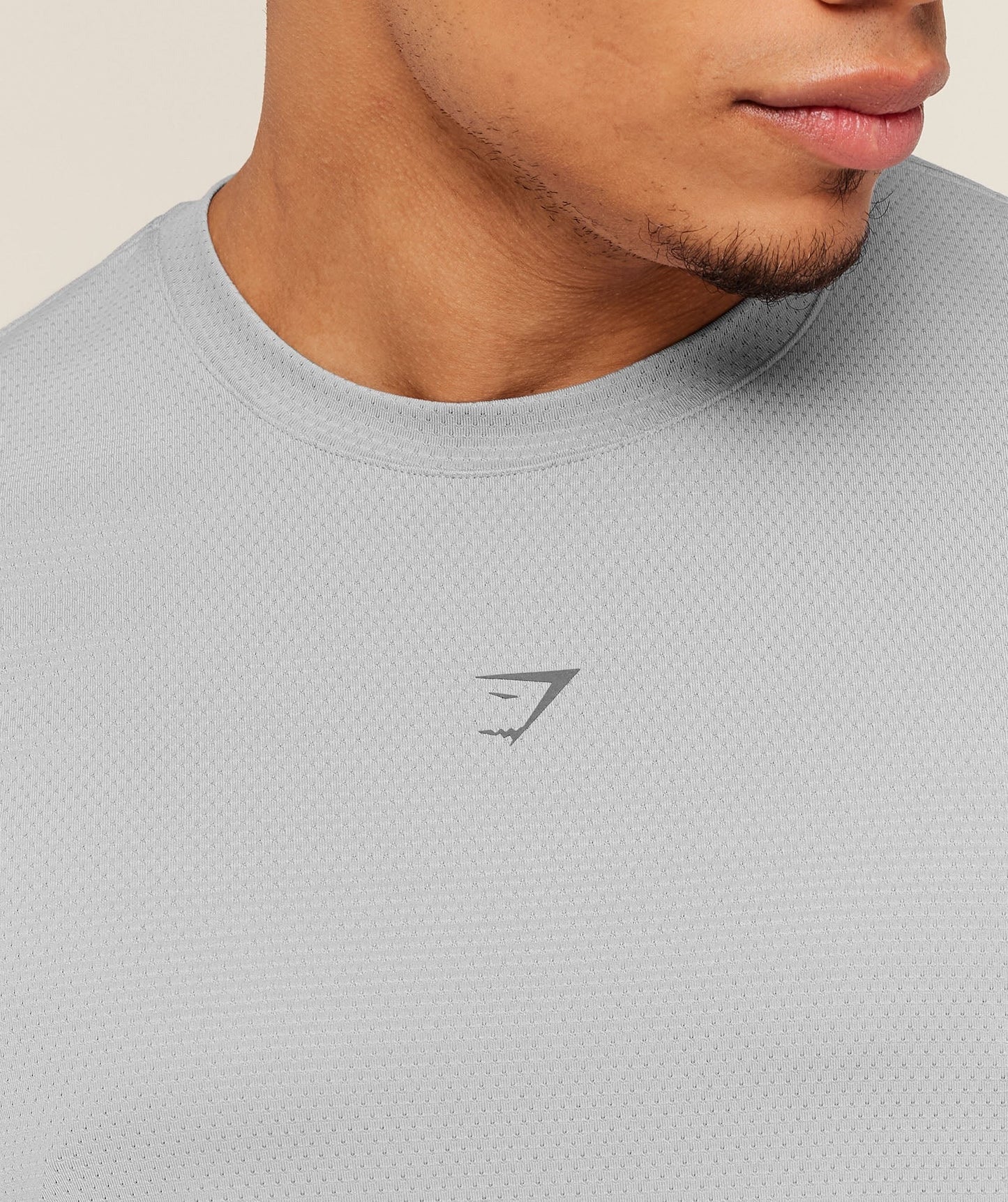 Gymshark Running T-Shirt - Stratus Grey