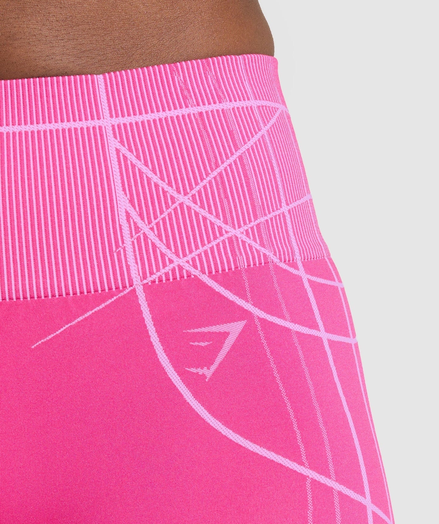 Gymshark Apex Seamless Shorts - Valley Pink/Sour Pink