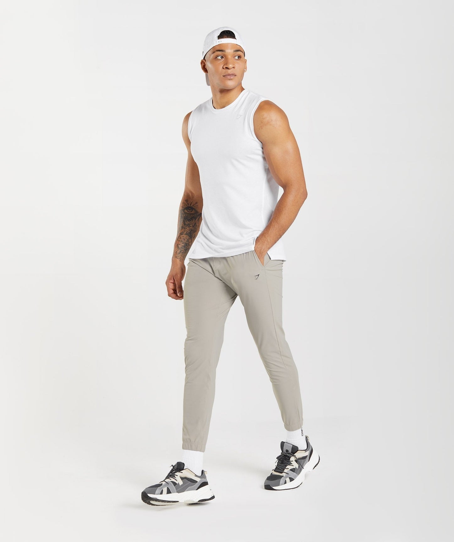Gymshark Studio Joggers - Grey