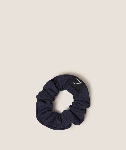 Gymshark Vital Scrunchie - Heavy Blue/Marl