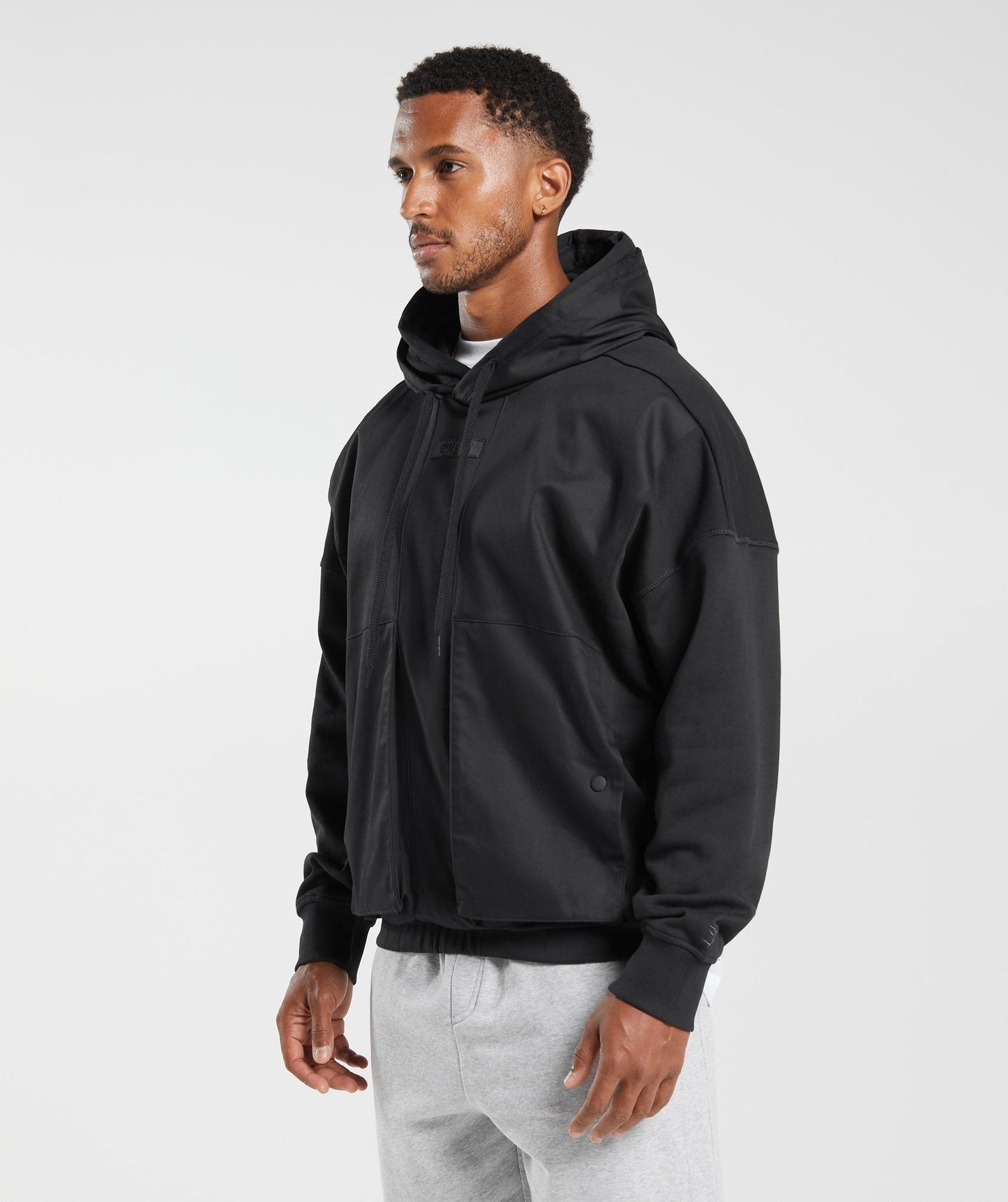 Gymshark Rest Day Street Hoodie - Black