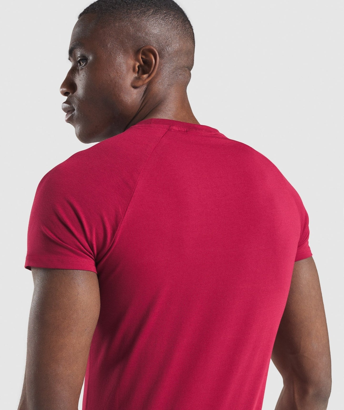 Gymshark Apollo T-Shirt - Burgundy