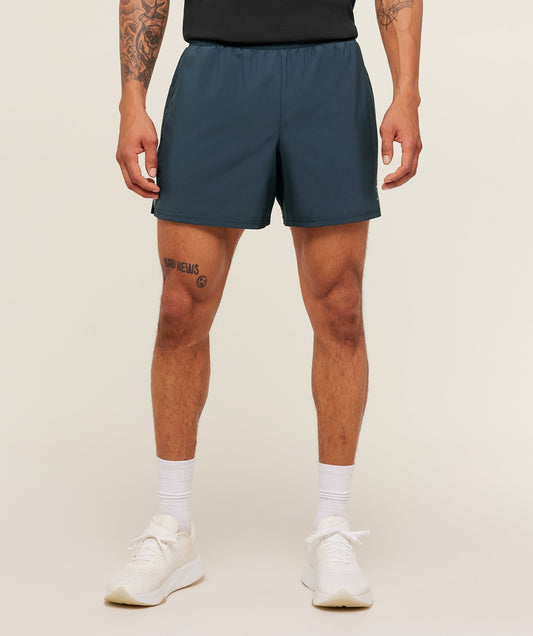 Gymshark Arrival Contrast Shorts - Stealth Blue / Flow Blue
