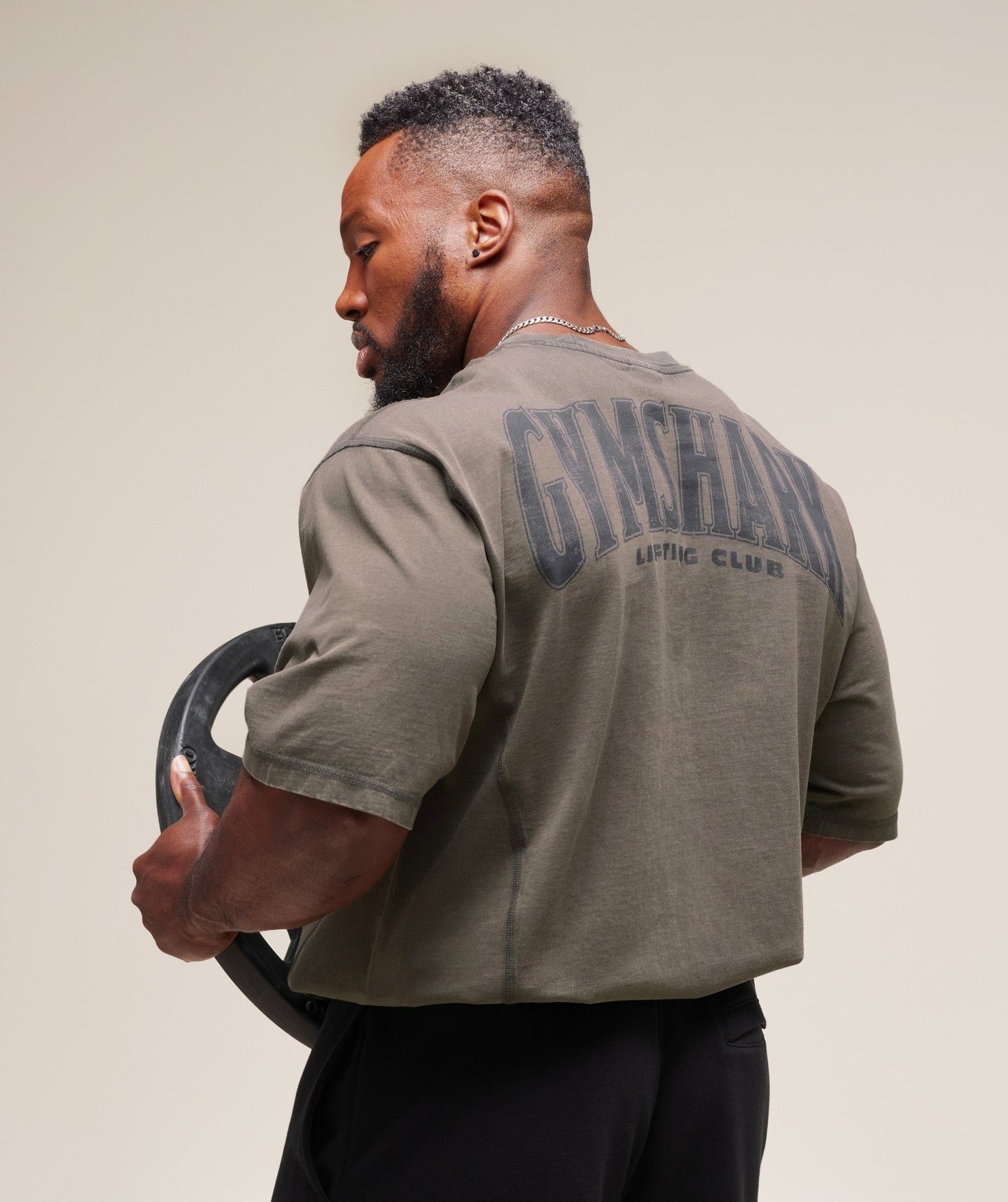 Gymshark Heritage Washed T-Shirt - Strength Green