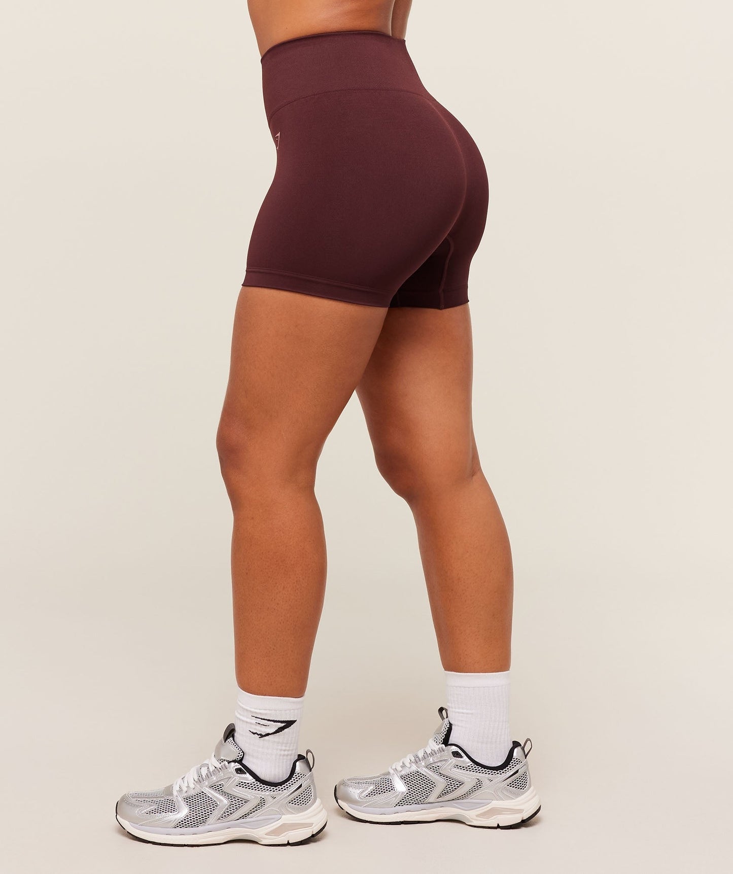 Gymshark Soft Sculpt Shorts - Rich Maroon
