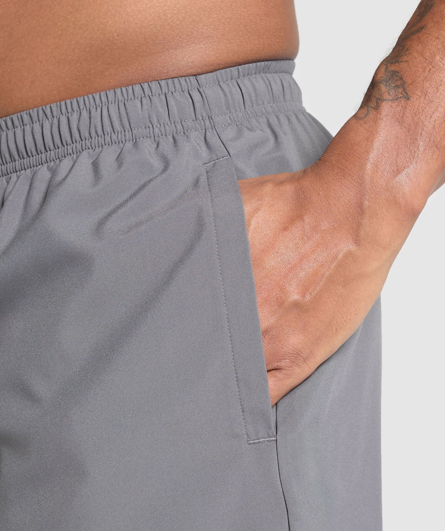 Gymshark Fitness Apparel 7" Shorts - Brushed Grey