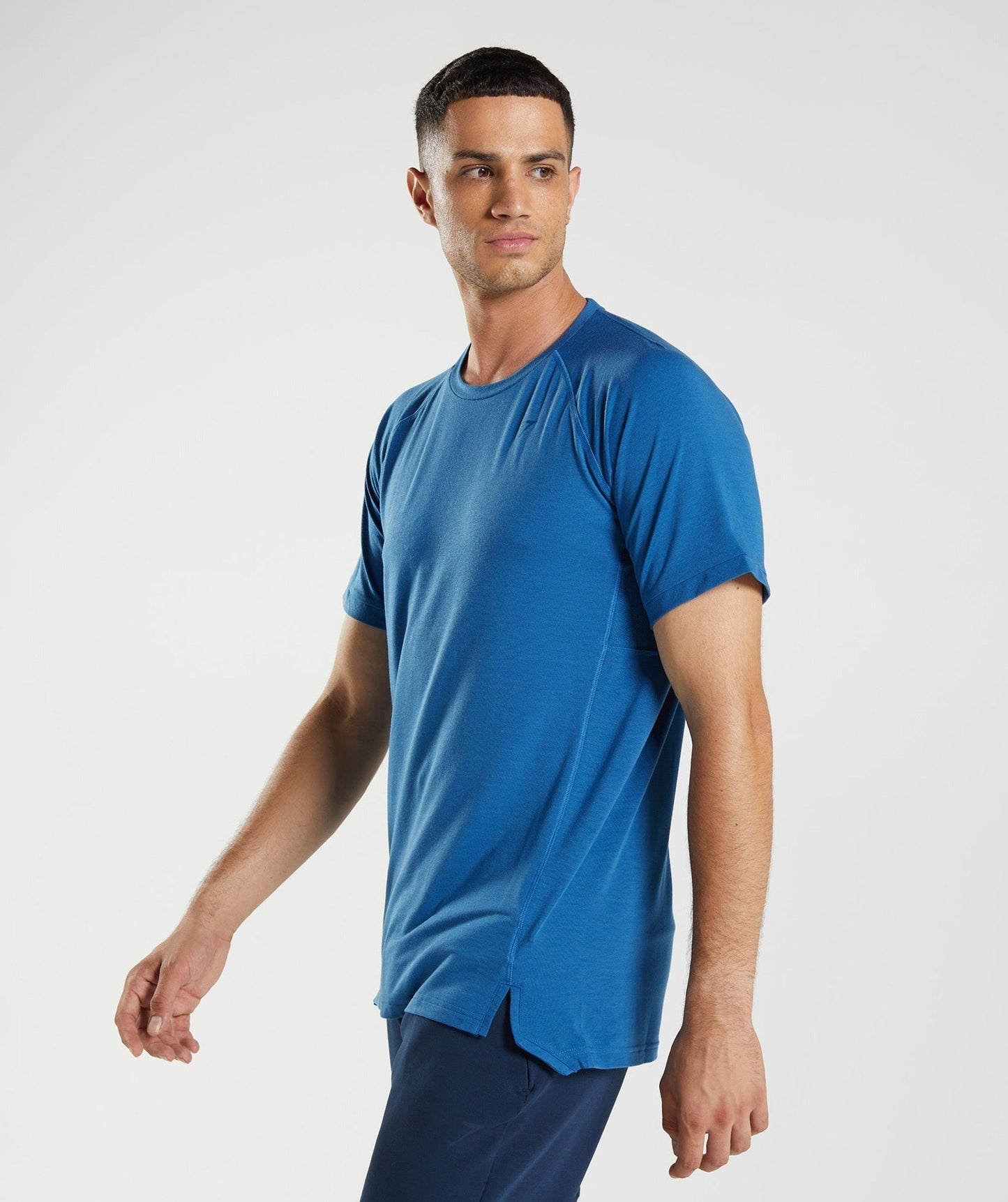 Gymshark Studio Breath T-Shirt - Lakeside Blue