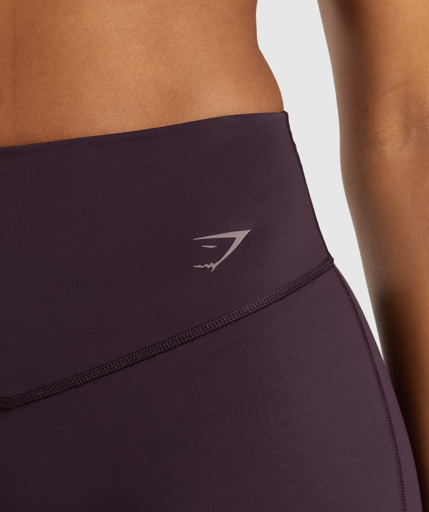 Gymshark Elevate Shorts - Plum Brown