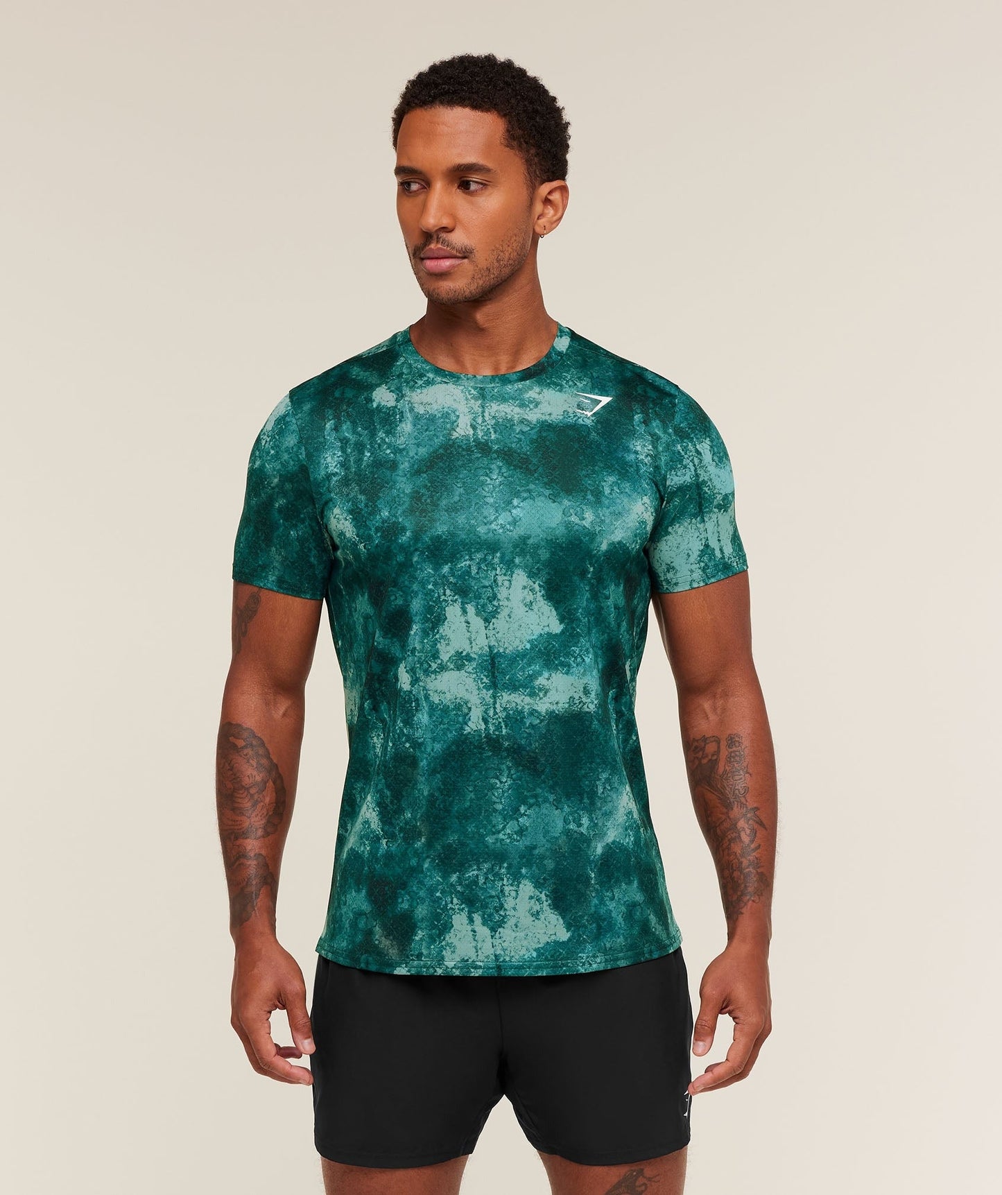 Gymshark Arrival T-Shirt - Muted Teal