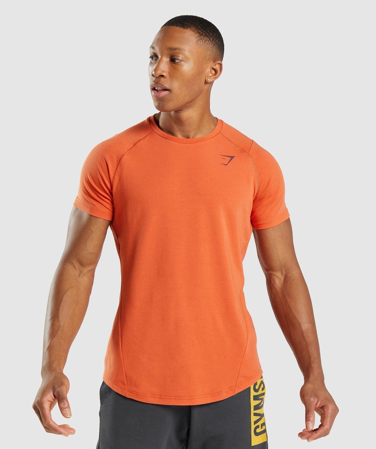 Gymshark Bold T-Shirt - Clay Orange
