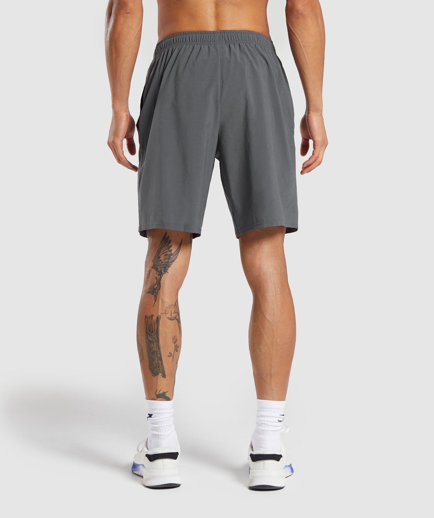 Gymshark Arrival 9" Shorts - Silhouette Grey