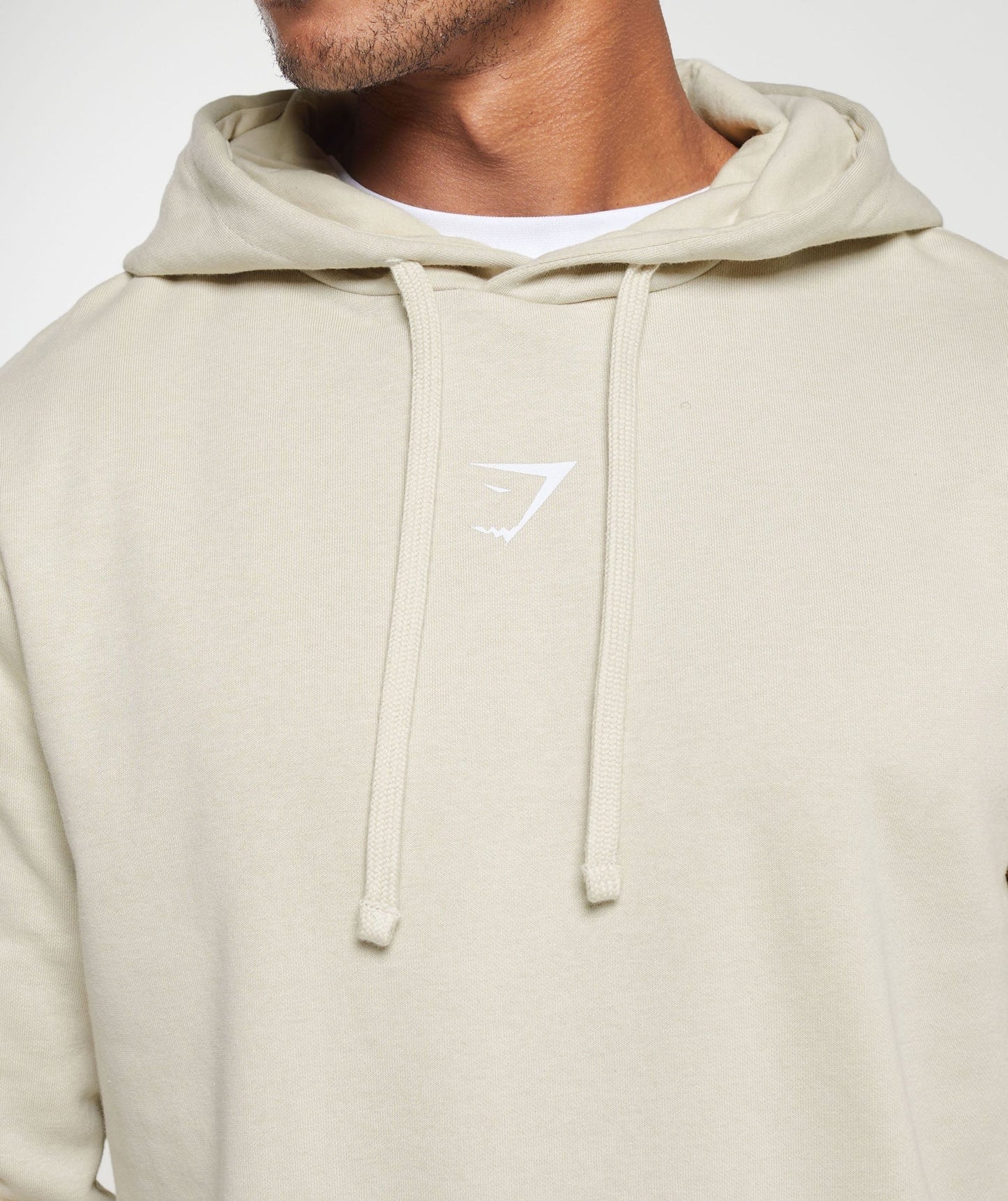 Gymshark Hybrid Wellness Hoodie - Pebble Grey