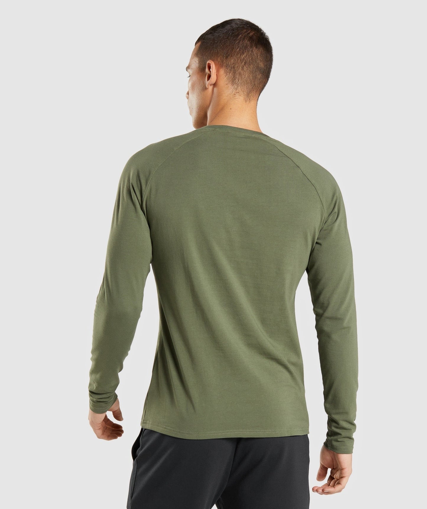 Gymshark Apollo Long Sleeve T-Shirt - Core Olive
