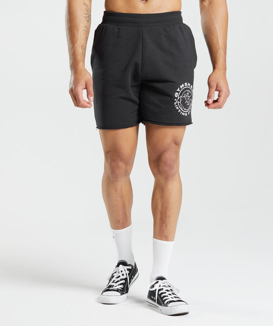 Gymshark Legacy Shorts - Black