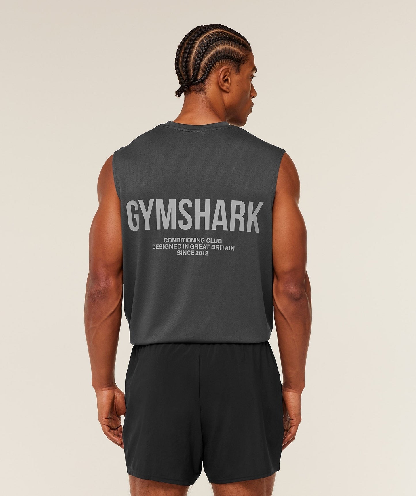 Gymshark Conditioning Club Tank - Grey/Smokey Grey