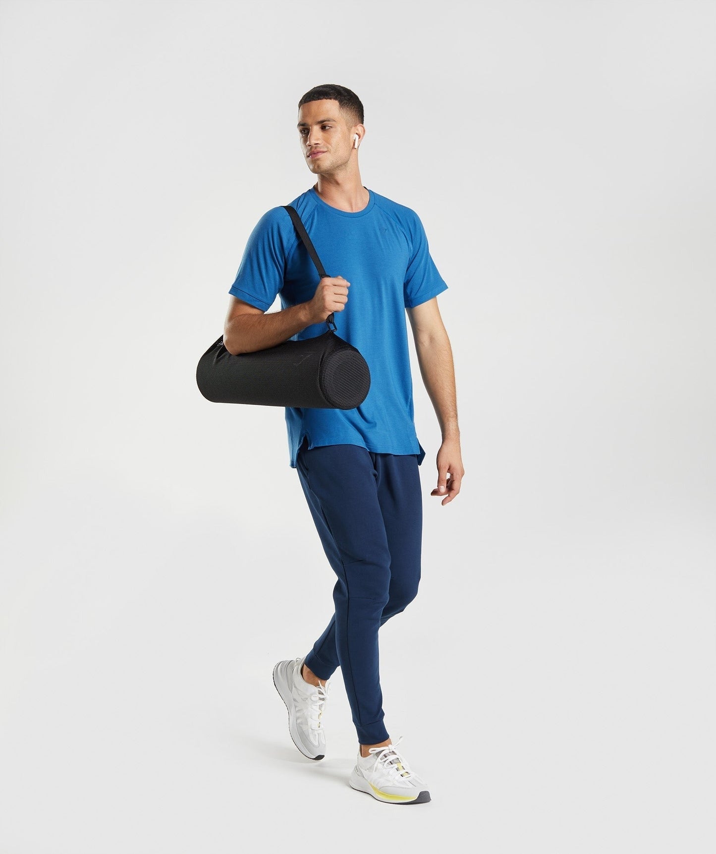 Gymshark Studio Breath T-Shirt - Lakeside Blue