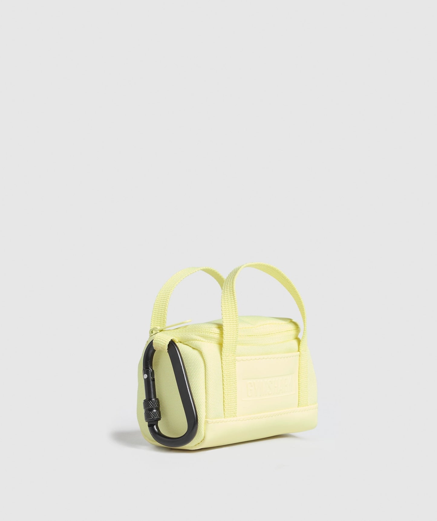 Gymshark Mini Everyday Holdall Keychain - Refresh Yellow